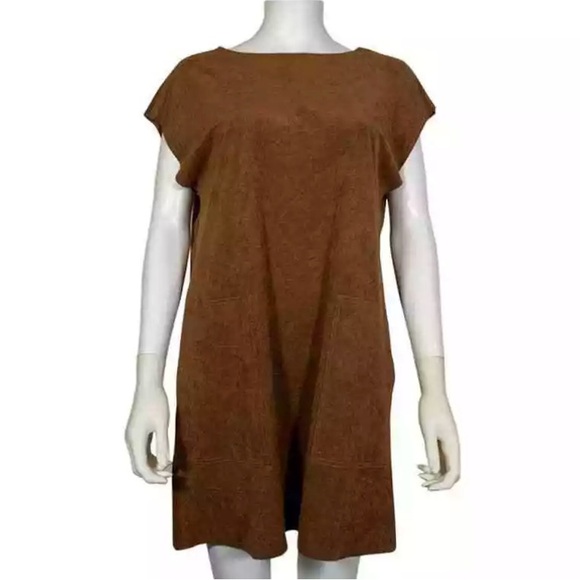 Wilfred Free- Aritzia Nori faux
suede mini dress - Picture 1 of 5